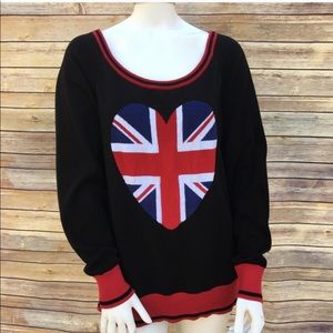 British Flag Torrid Sweater
